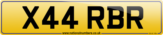 X44 RBR