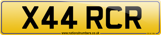 X44 RCR