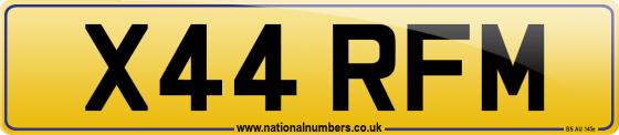 X44 RFM
