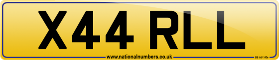 X44 RLL