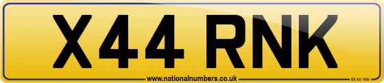 X44 RNK