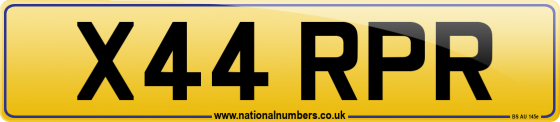 X44 RPR