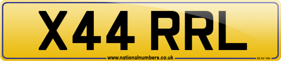 X44 RRL