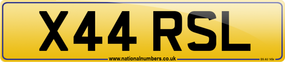 X44 RSL