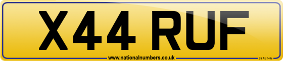 X44 RUF