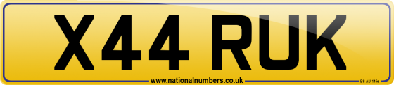 X44 RUK