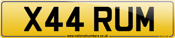 X44 RUM