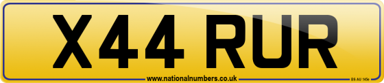 X44 RUR