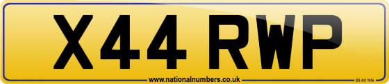 X44 RWP