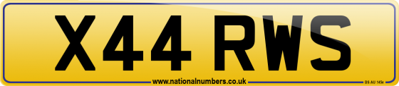 X44 RWS