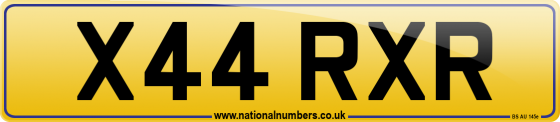 X44 RXR