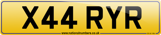 X44 RYR