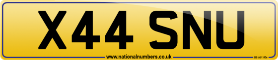 X44 SNU