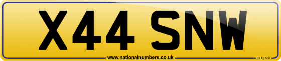 X44 SNW