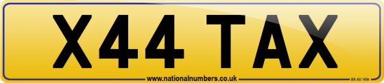 X44 TAX