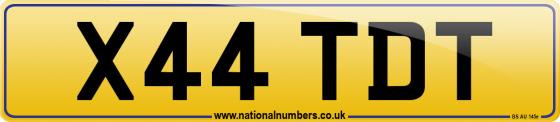 X44 TDT