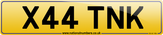 X44 TNK