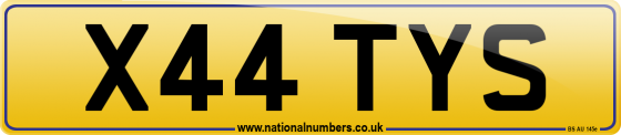 X44 TYS