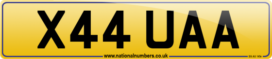 X44 UAA