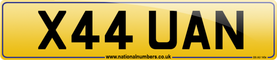 X44 UAN