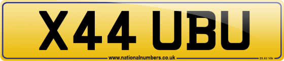 X44 UBU
