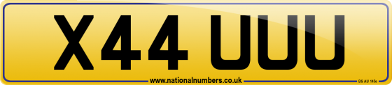 X44 UUU