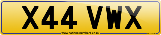 X44 VWX