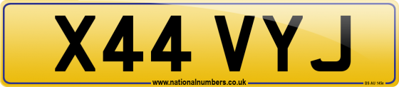X44 VYJ
