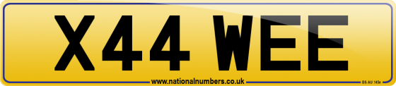 X44 WEE