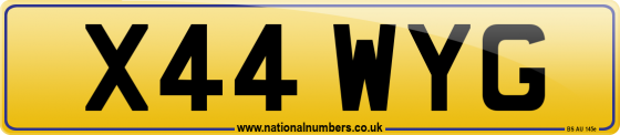 X44 WYG