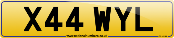 X44 WYL