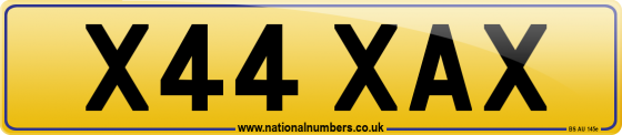 X44 XAX