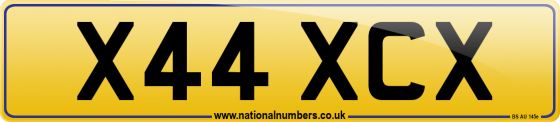X44 XCX