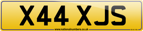X44 XJS