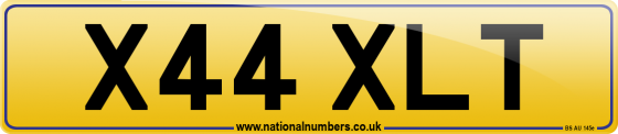 X44 XLT
