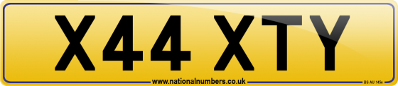X44 XTY