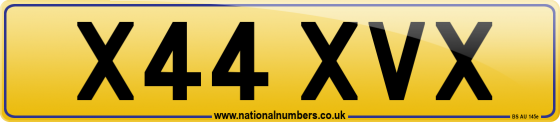 X44 XVX