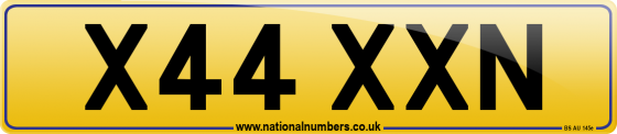 X44 XXN