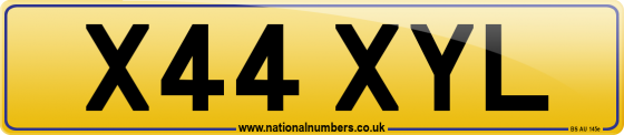 X44 XYL