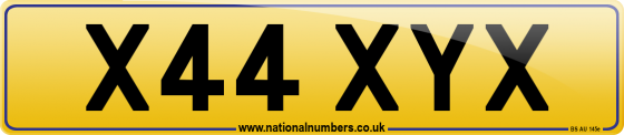 X44 XYX