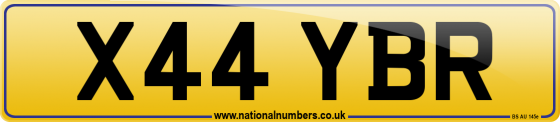 X44 YBR