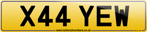 X44 YEW