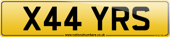 X44 YRS