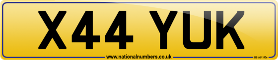 X44 YUK