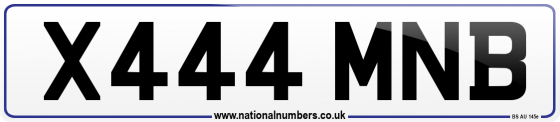 X444 MNB