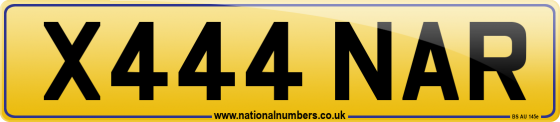 X444 NAR