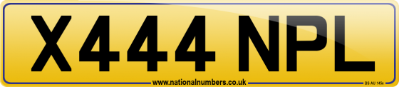 X444 NPL