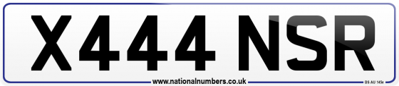 X444 NSR