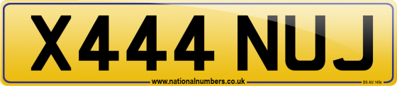 X444 NUJ