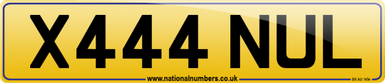 X444 NUL